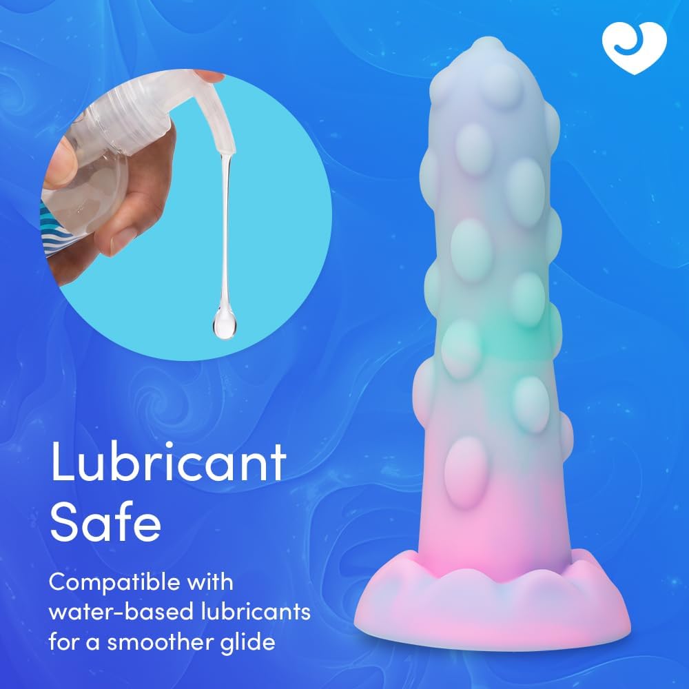 Consolador Fantasy Bubble de 5 pulgadas Lovehoney para mujeres, hom...