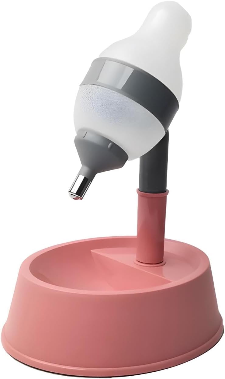 NACOCO Dispensador de agua de pie para mascotas, cuenco de pie para...