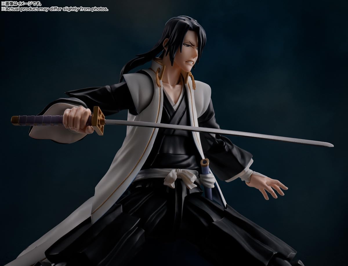 TAMASHII NATIONS - Bleach: Guerra de Sangre de Mil Años - Byakuya K...