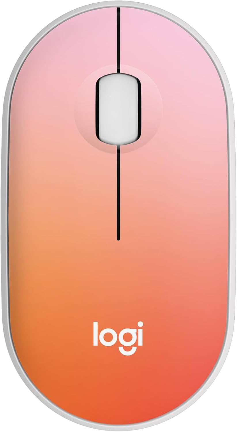 Logitech Ratón inalámbrico silencioso ambidiestro compacto M340 - T...