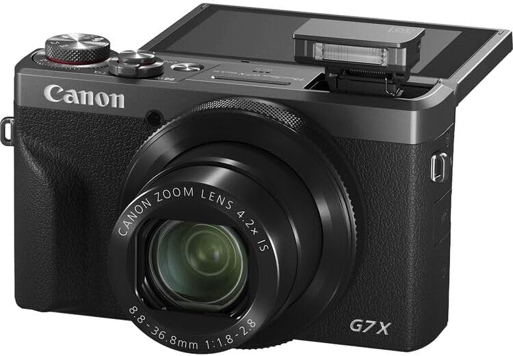 Canon Paquete de cámara PowerShot G7 X Mark III (edición limitada d...