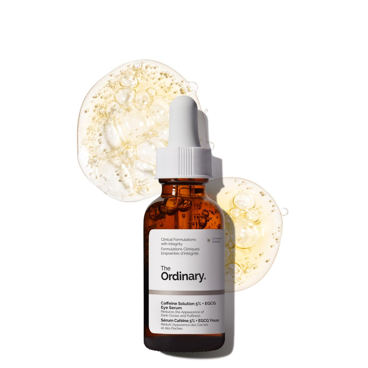 The Ordinary Caffeine Solution 5% + EGCG Eye Serum, suero desinflam...