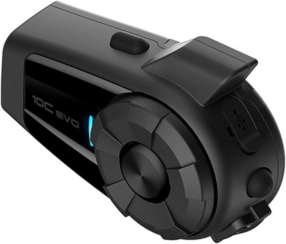 Sena 10C EVO Cámara y sistema de comunicación Bluetooth para motoci...