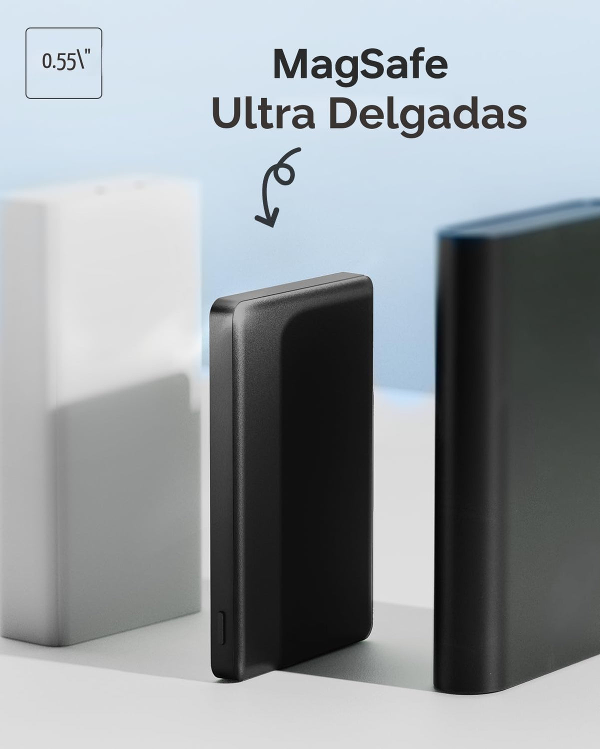 ULiXWH 10,000 mAh para cargador MagSafe Power Bank de carga rápida...