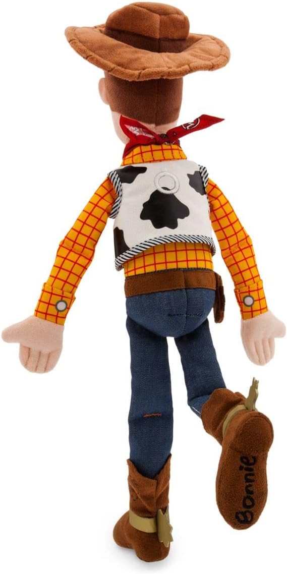 Disney Store - Peluche oficial de Toy Story, Woody, personaje icóni...