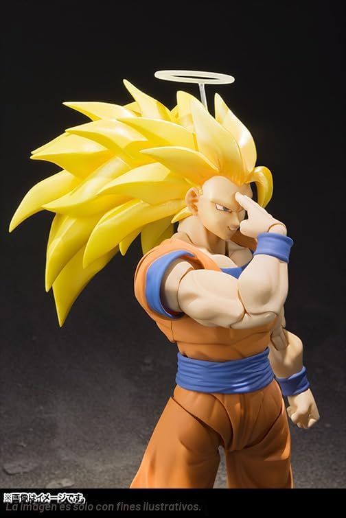 NACIONES TAMASHII - Dragon Ball Z - Super Saiyan 3 Son Goku (Reedic...