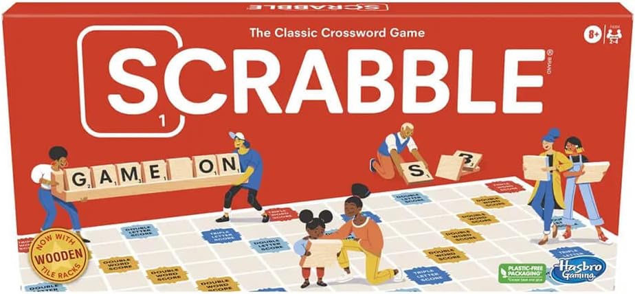 Hasbro Gaming Juego de mesa Scrabble