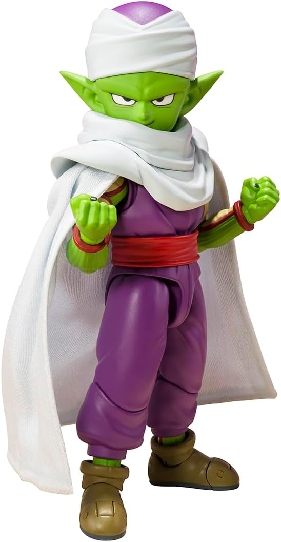 TAMASHII NATIONS - Figura de acción de Dragon Ball DAIMA - Piccolo...