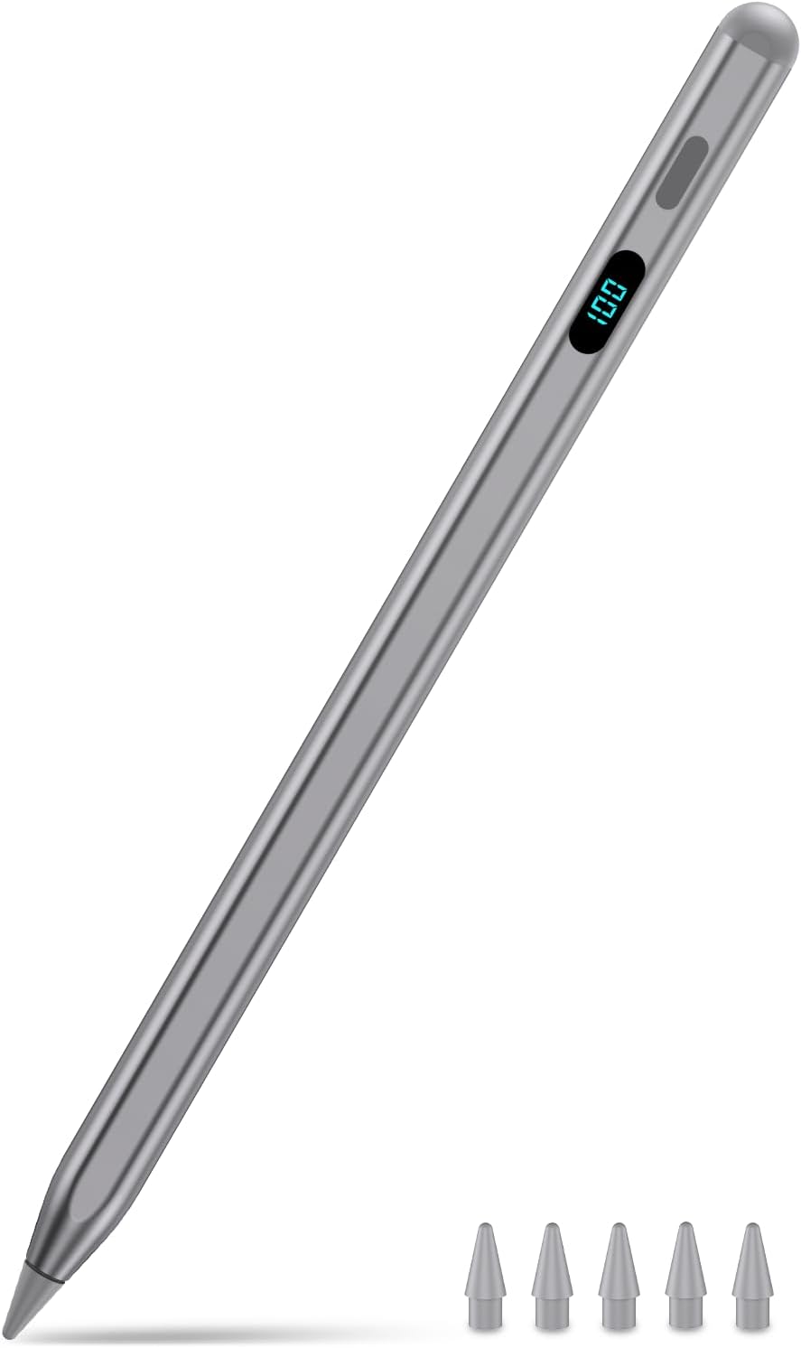 Lápiz óptico para iPad 2026-2018, magnético, rechazo de palma y car...