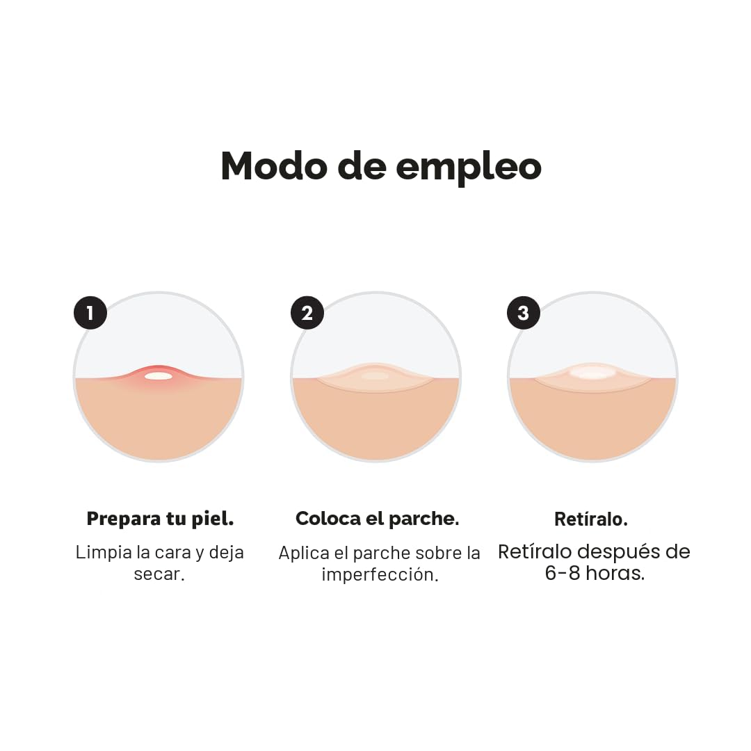 Hero Cosmetics Mighty Patch Invisible+ Parche para espinillas para...