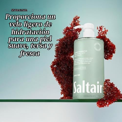 Saltair Paquete de cuidado corporal de hidratación | Suero HA y lec...
