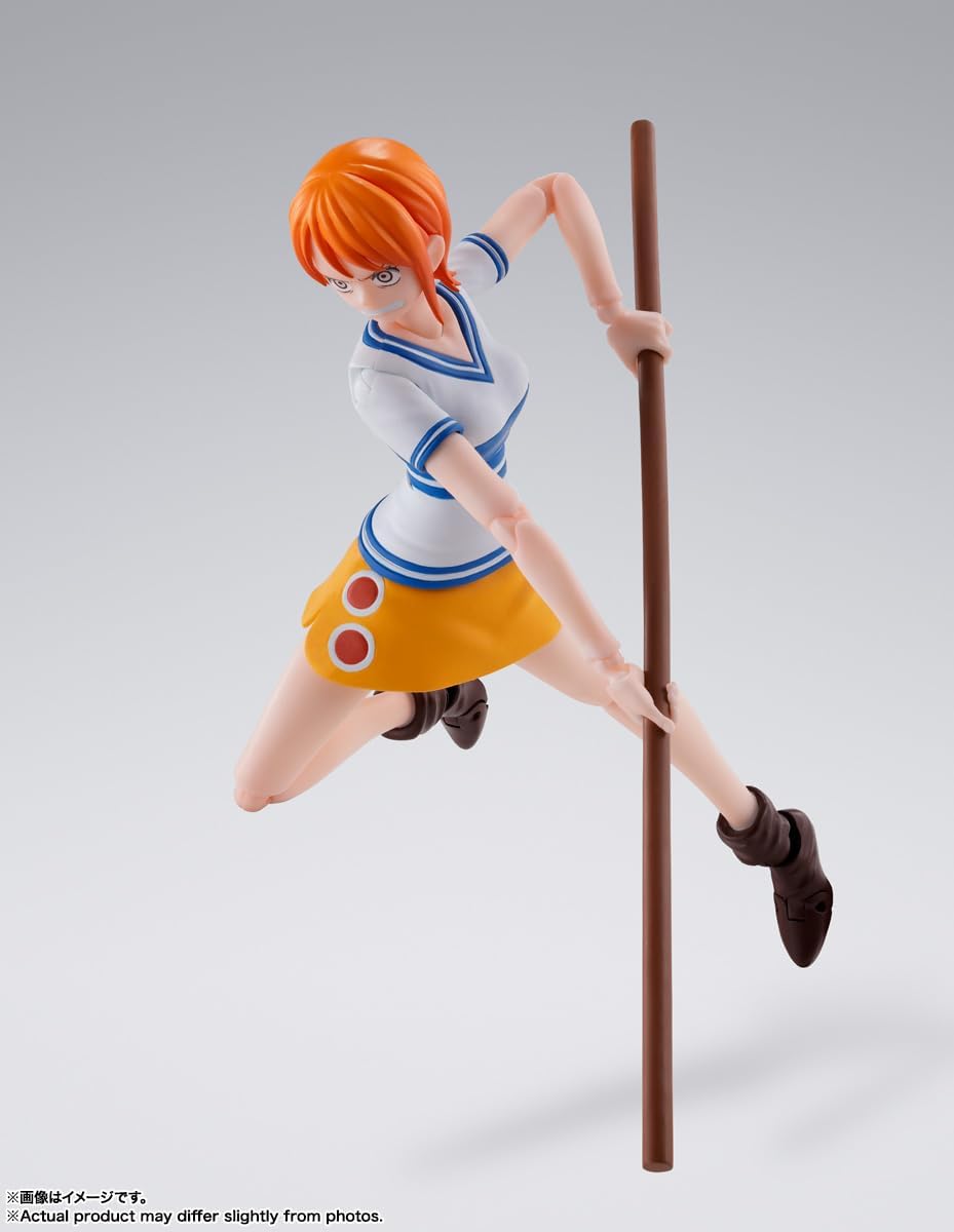 TAMASHII NATIONS - Una pieza - Nami -Romance Dawn- S.H.Figuarts Fig...