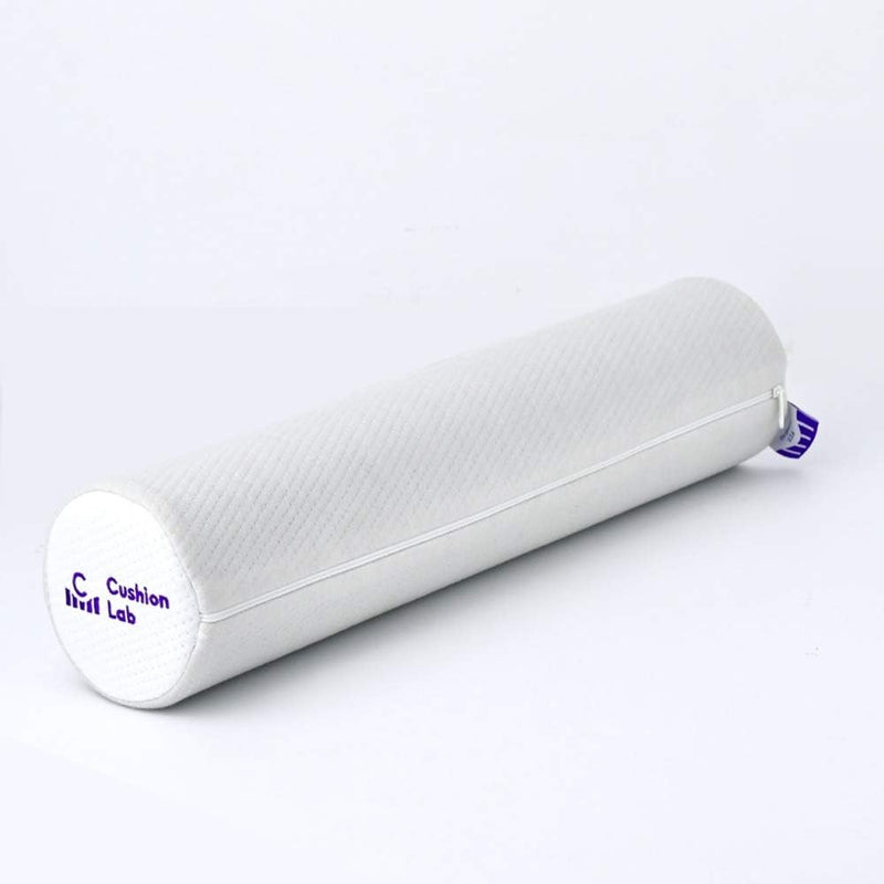 C CUSHION LAB Almohada Cilíndrica para Alivio del Cuello - Espuma V...