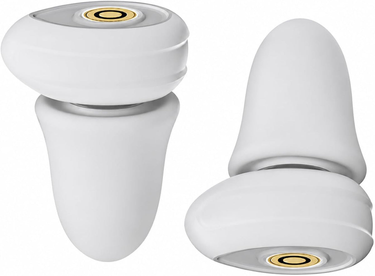 LEPULER 32dB de alta fidelidad tapones para los oídos con cancelaci...