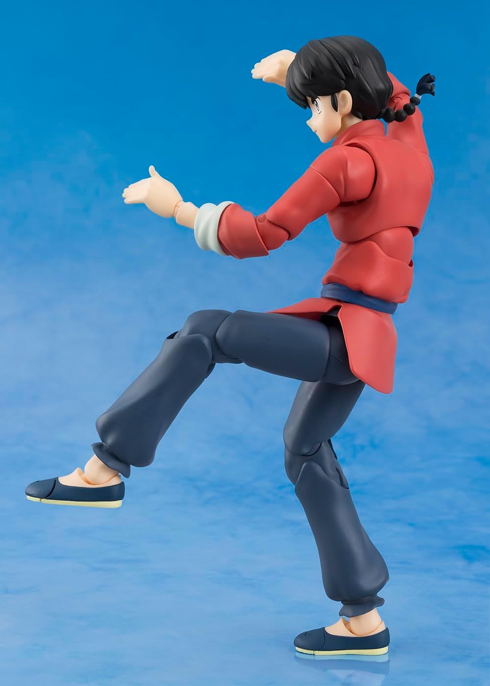 TAMASHII NATIONS - Ranma 1\/2 - Figura de acción Ranma Saotome S.H....