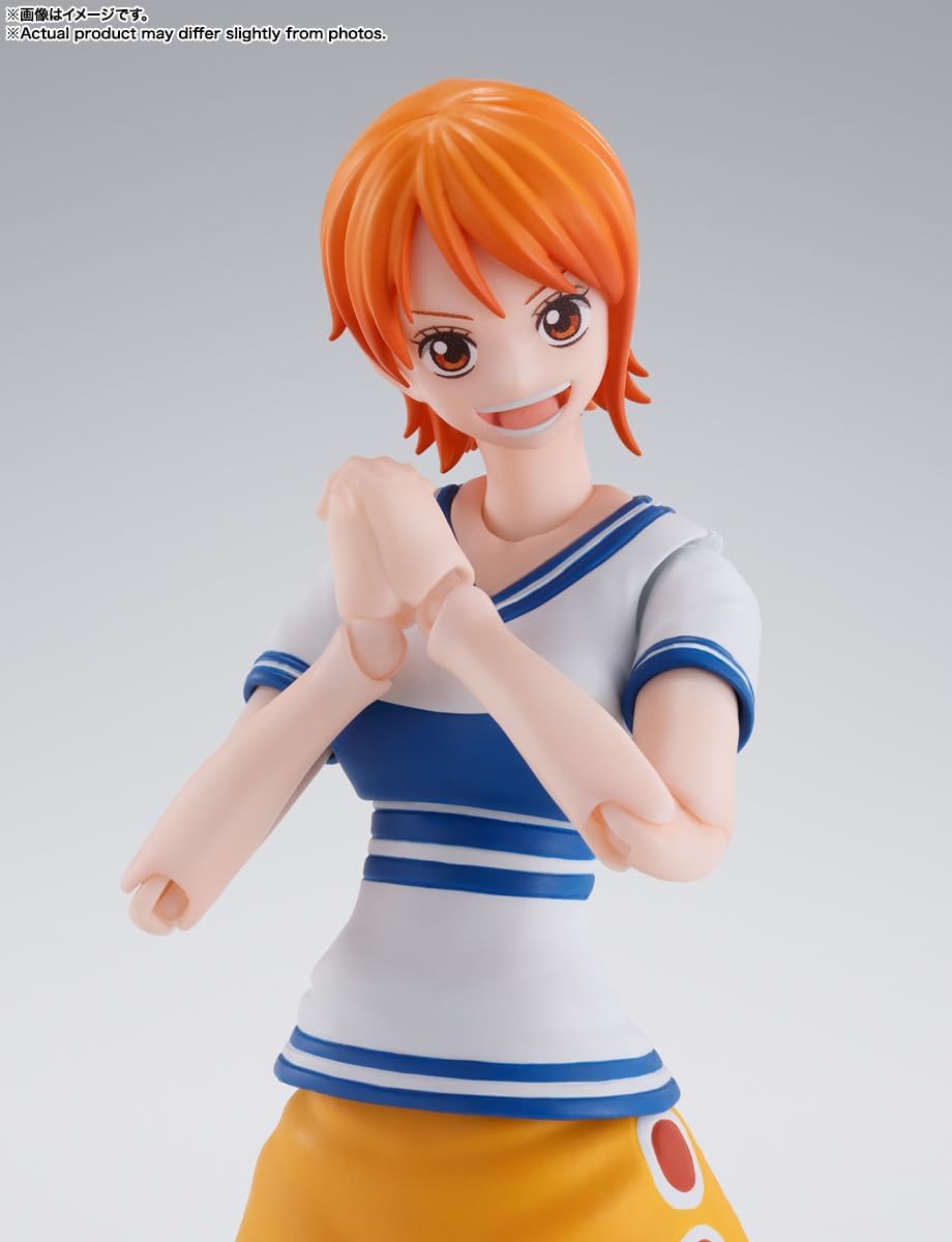 TAMASHII NATIONS - Una pieza - Nami -Romance Dawn- S.H.Figuarts Fig...