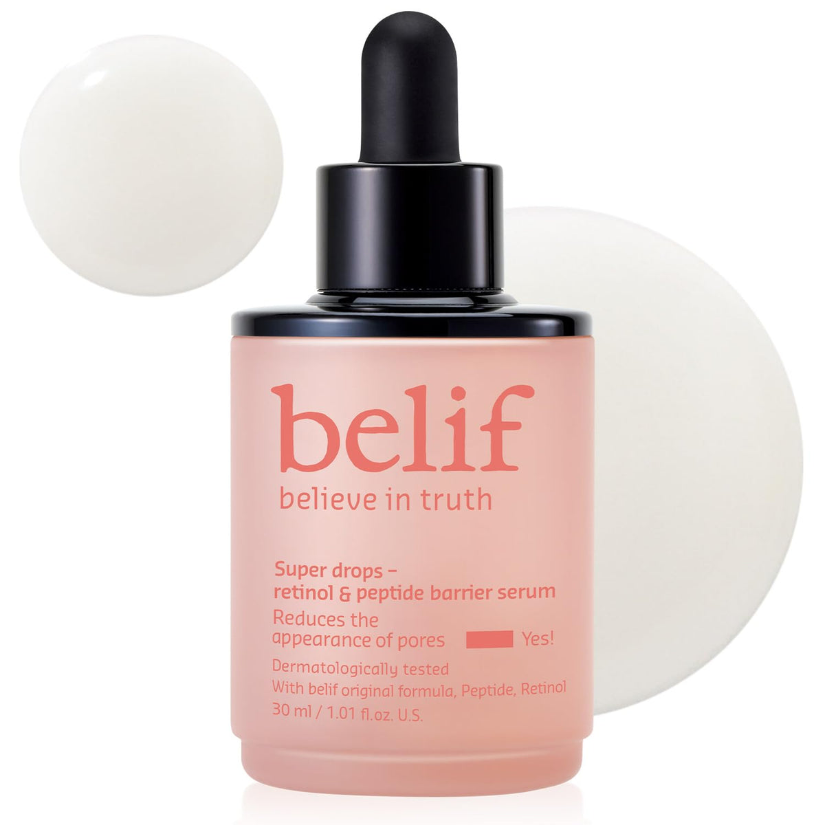 belif Retinol &amp; Peptide Super Drops Serum - Refuerzo de la piel...