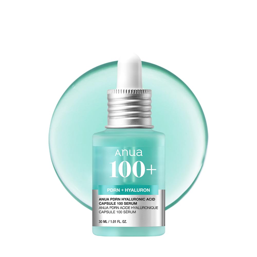 Anua PDRN Cápsula de ácido hialurónico 100 suero, 1.01 fl.oz | Suer...