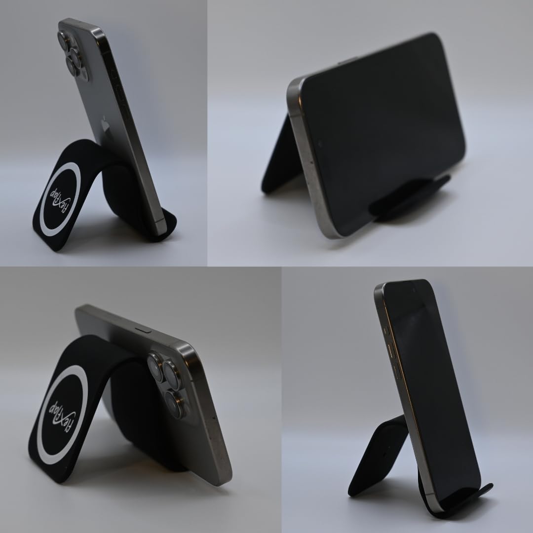 Flex Flap Mag Safe Soporte para teléfono móvil con imán seguro y so...