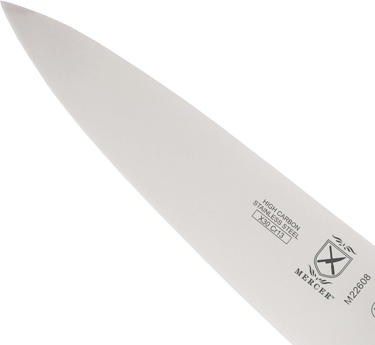 Mercer Culinary M22608 Millennia Mango Negro, 8 Pulgadas, Cuchillo...