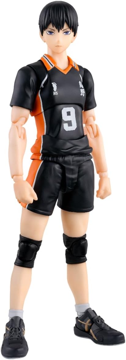 TAMASHII NATIONS - Haikyu! - Figura de acción de Tobio Kageyama | H...
