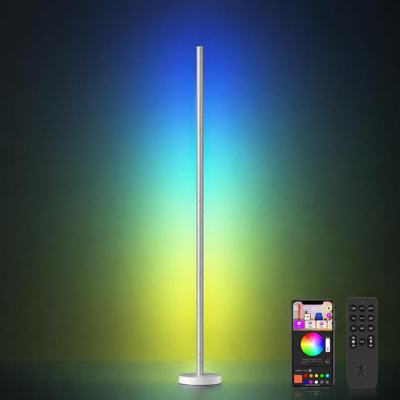 OIYN Smart RGBICW - Lámpara de pie LED de esquina \u2013 16 millone...