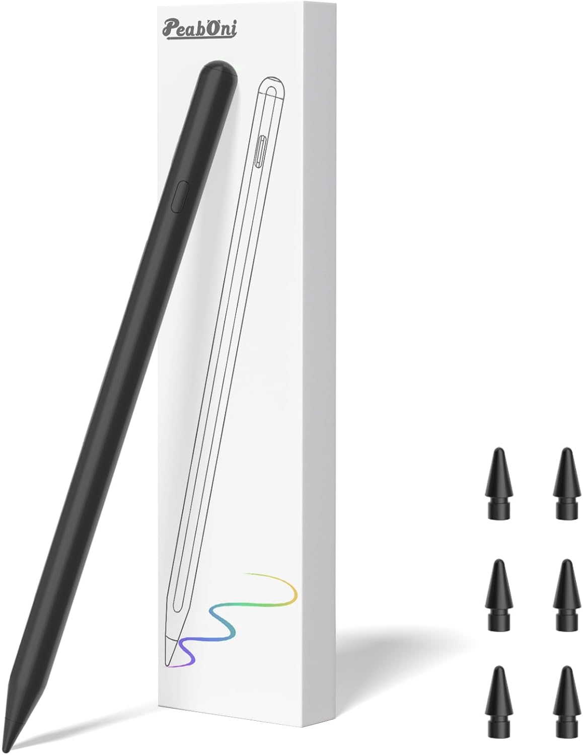 Lápiz óptico para iPad 2018-2026, USB C de 8 minutos, 3 veces carga...