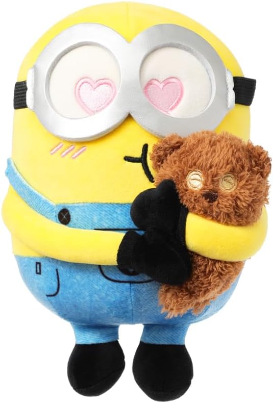 MINISO Animales de Peluche Minions de 8", Juguetes de Peluche,...