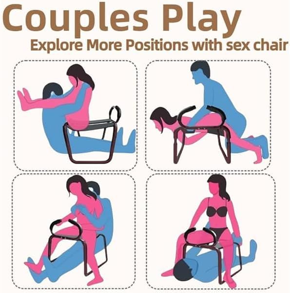 Silla Sexual Multifunción Potenciadora de Posición Sexual, Muebles...