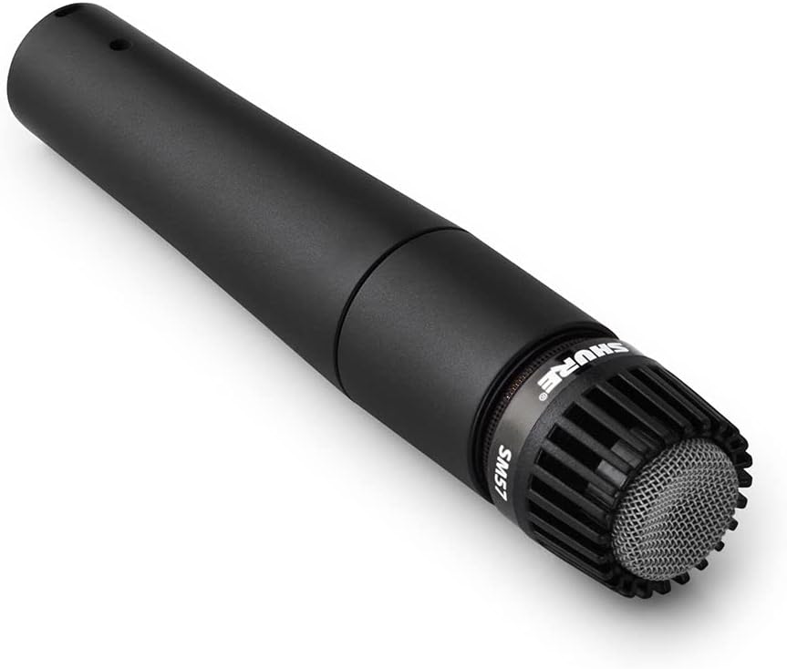 Shure SM57 Pro XLR Micrófono dinámico para instrumentos | Micrófono...