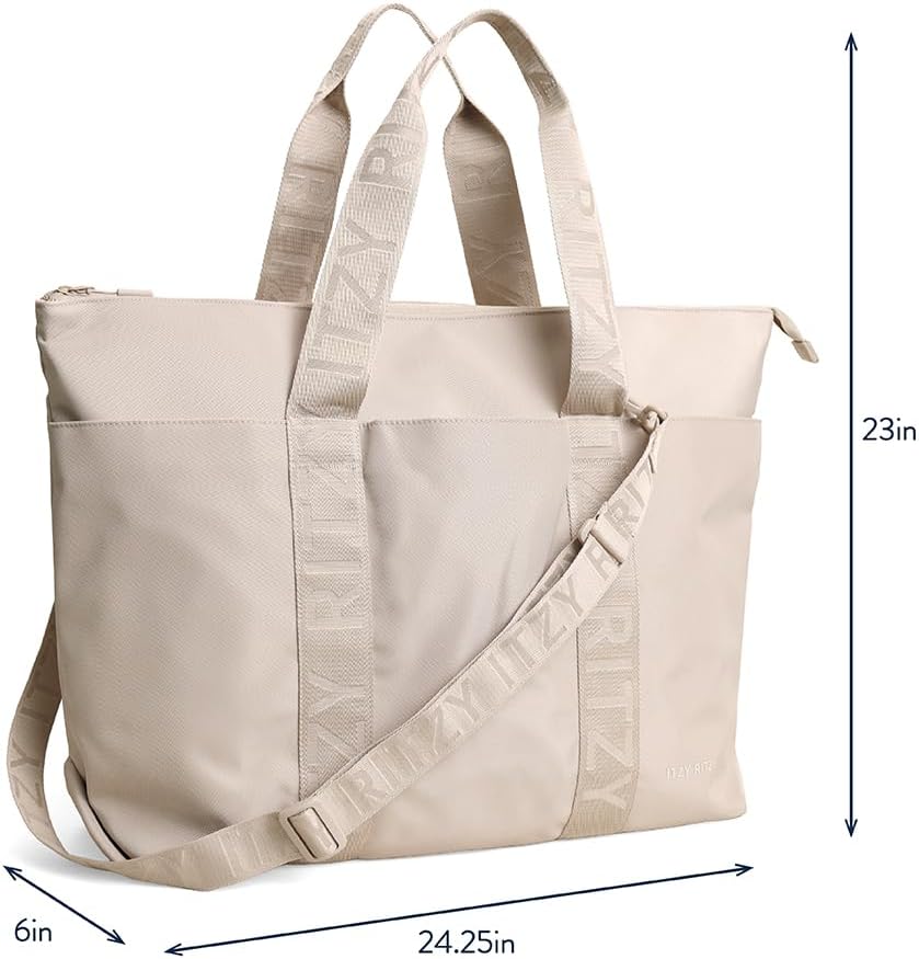 Itzy Ritzy Belong - Bolsa de pañales, bolsa ligera con 10 bolsillos...