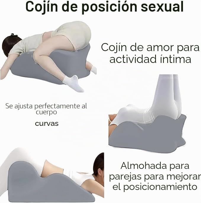 DIICRIN Sex Pillow - Almohada para parejas con juguetes sexuales, a...