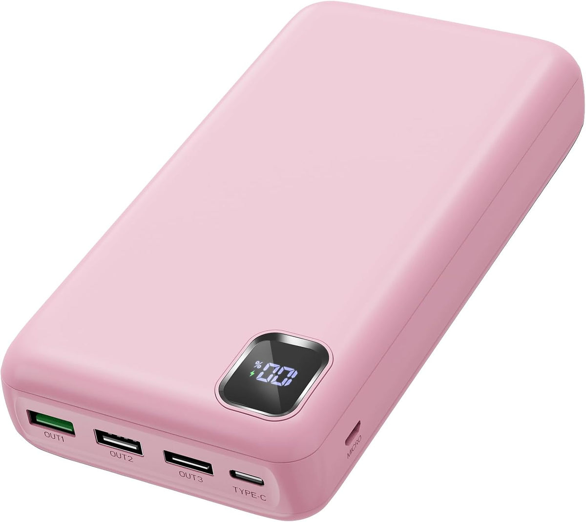 Eliegntist banco portátil del poder del cargador 50000mAh, carga rá...
