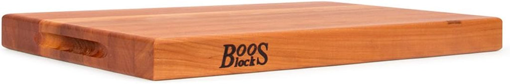 John Boos R-Board Series Tabla de cortar rectangular de madera de c...