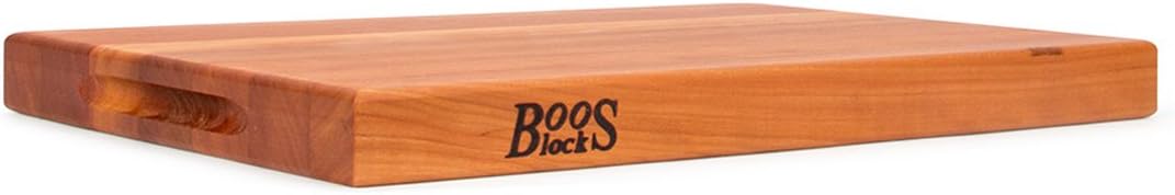 John Boos R-Board Series Tabla de cortar rectangular de madera de c...