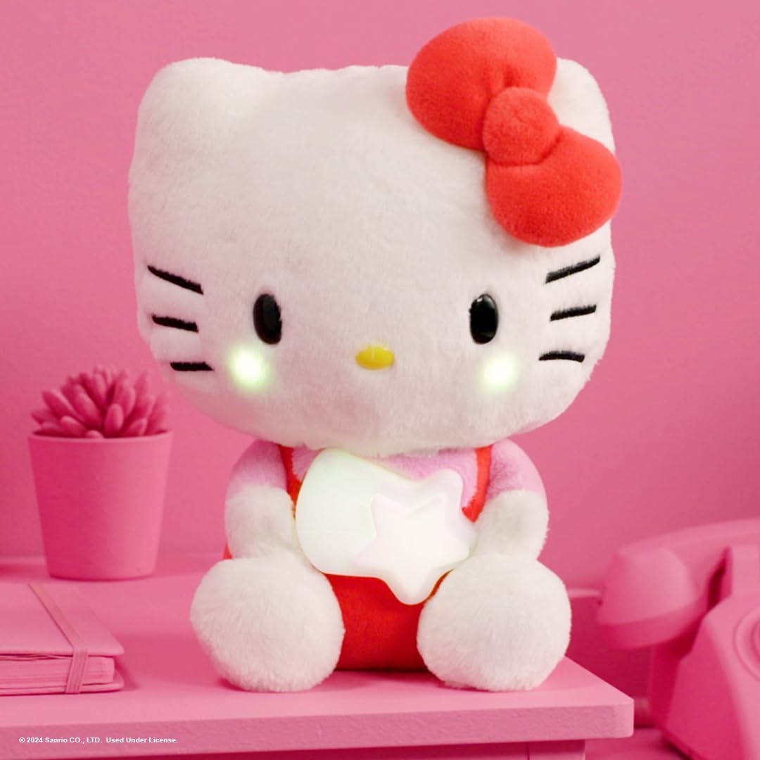 Jazwares Hello Kitty and Friends - Hello Kitty Peluche con Función...