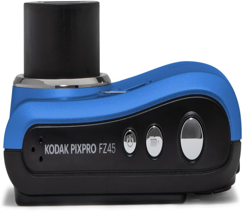 KODAK PIXPRO FZ45 - Cámara digital compacta de 16 MP, zoom óptico 4...
