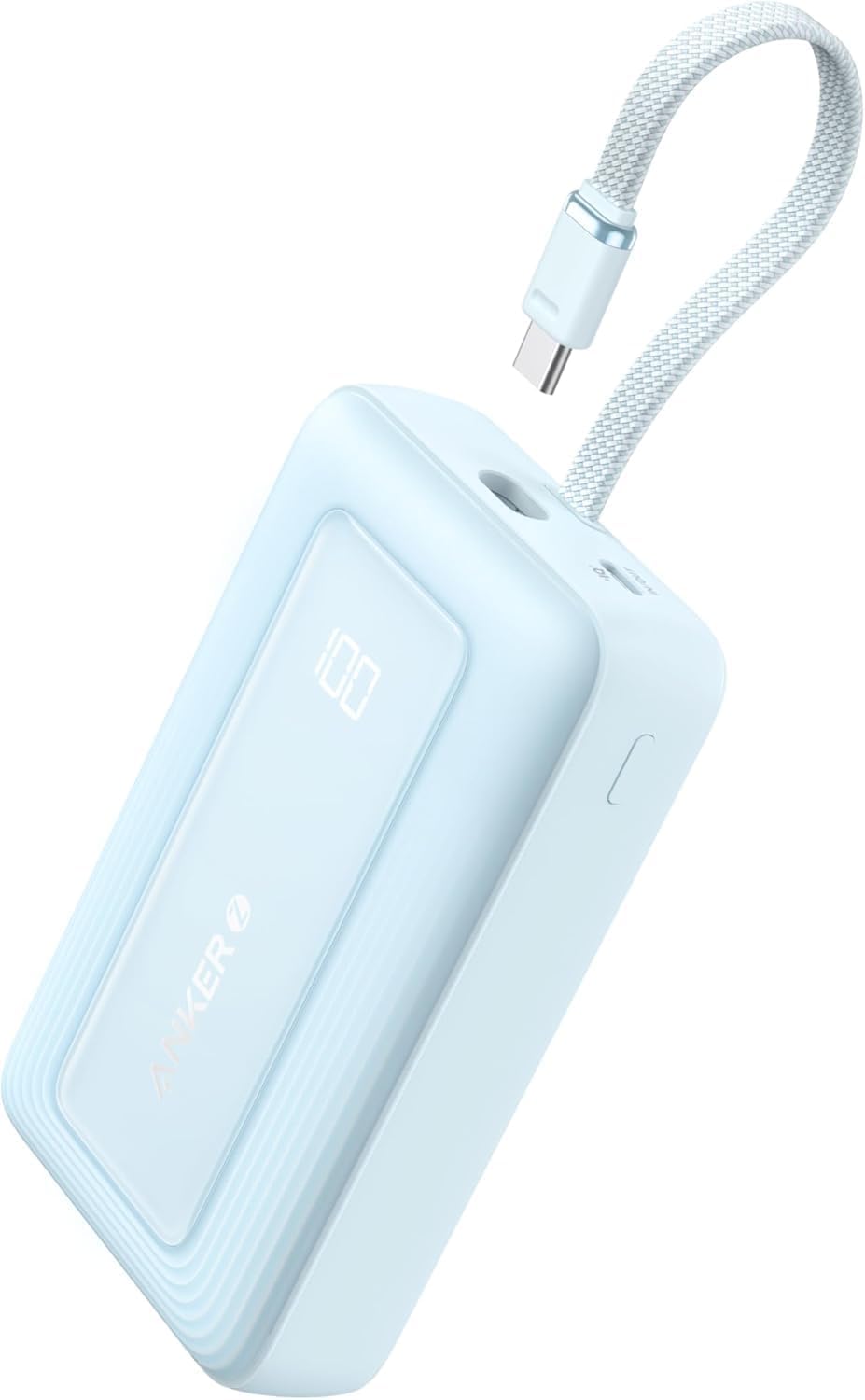 Anker Zolo Power Bank, cargador portátil de 20,000 mAh 30 W con USB...