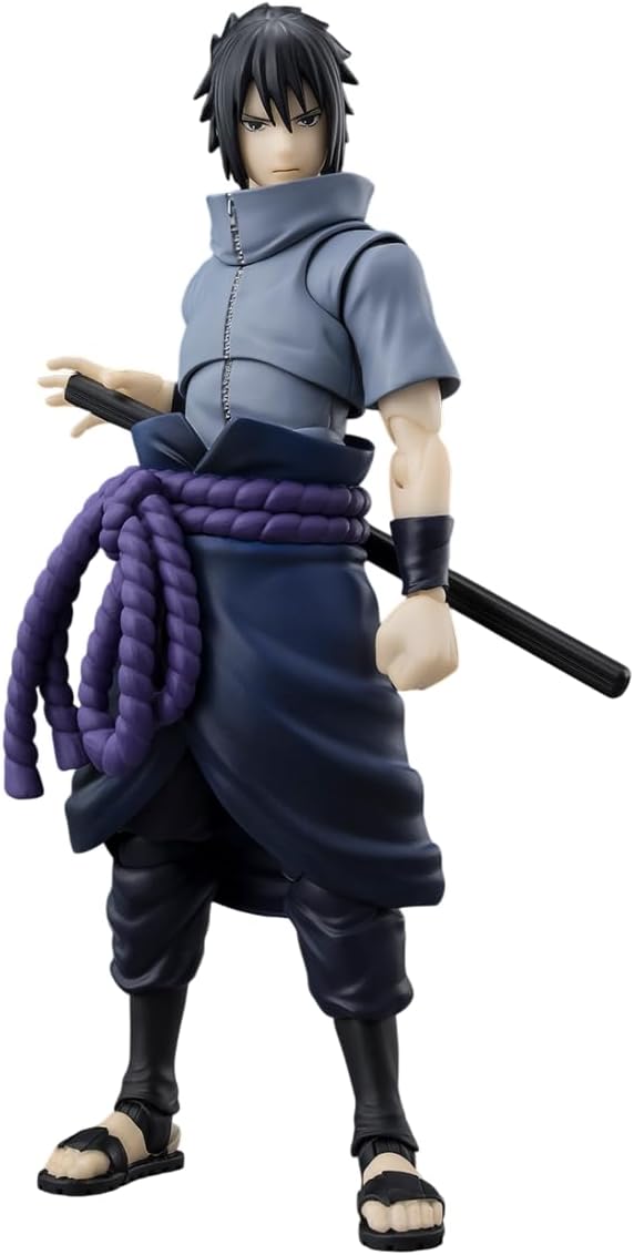TAMASHII NATIONS - Naruto - Sasuke Uchiha -Solidary Shinobi- Figura...