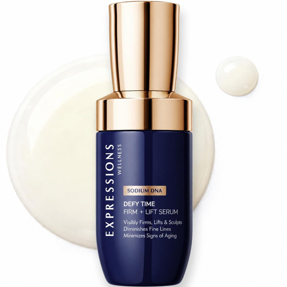 EXPRESIONES WELLNESS PDRN Suero con ADN de Salmón, Péptido, Retinol...
