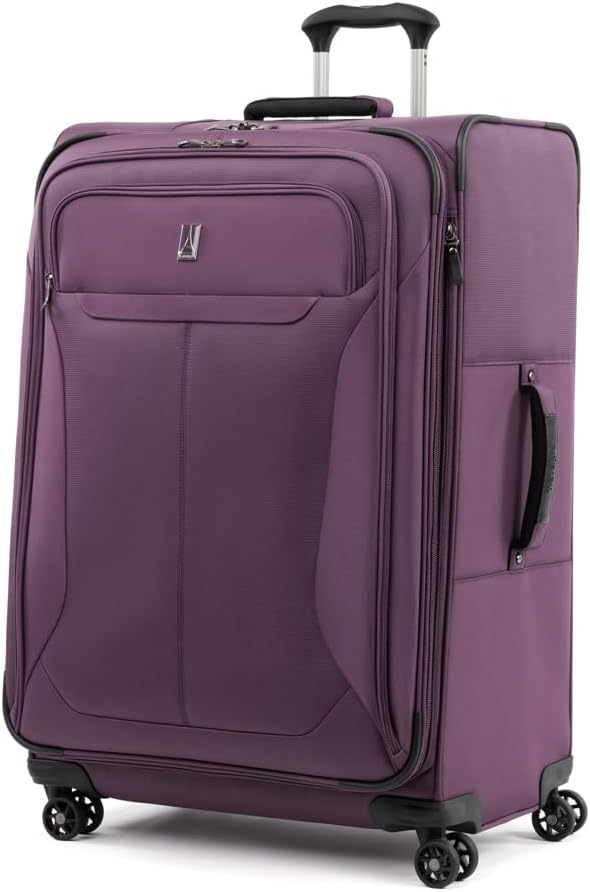 Travelpro Tourlite Softside Equipaje Expandible con 4 Ruedas Girato...