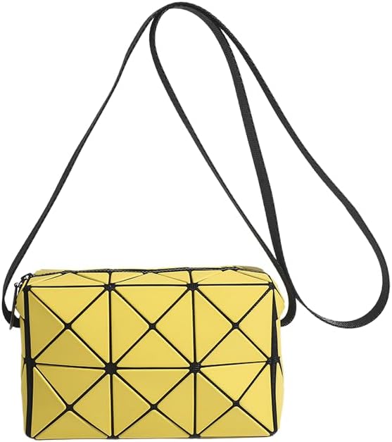 Bolso cuadrado pequeño, rombo geométrico, bolso de la caja de Cupid...
