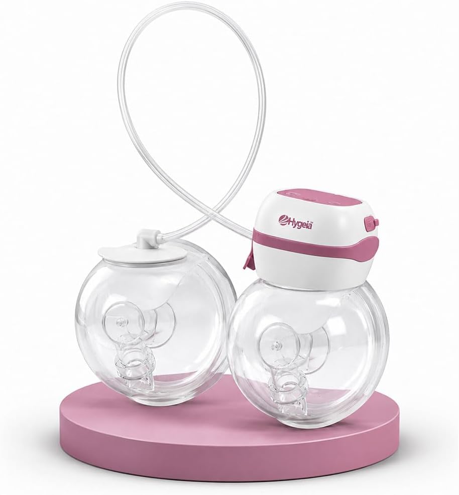 Hygeia Esprit - Extractor de leche portátil, con copa de 1.063 in,...