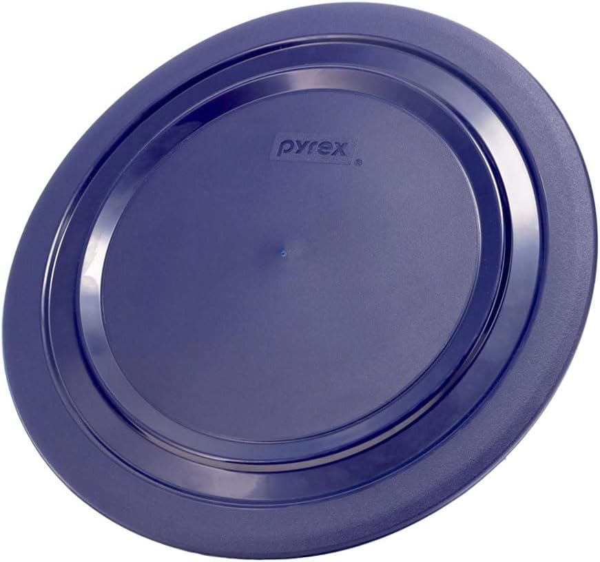Pyrex 7404 Cuenco de vidrio esculpido de 4.5 cuartos de galón y tap...