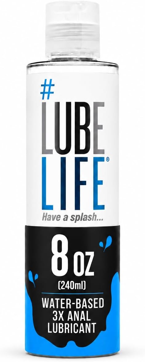 LubeLife 3X Lubricante Anal \u2013 Lubricante a Base de Agua Extra...