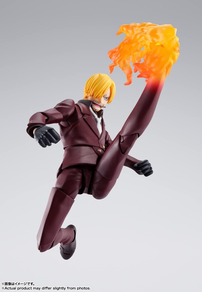 TAMASHII NATIONS - Una pieza - Sanji -La incursión en Onigashima |...