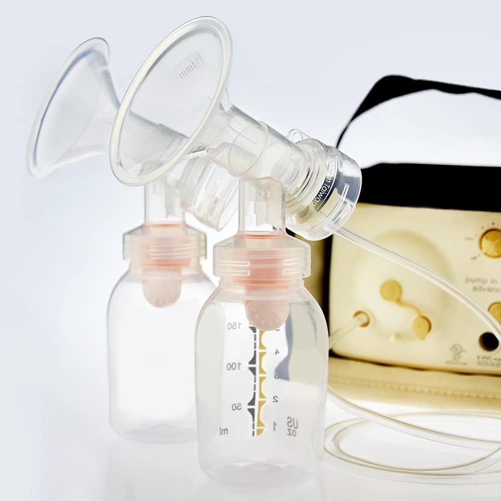 Maymom Kit de extractor de leche compatible con bomba Medela in Sty...