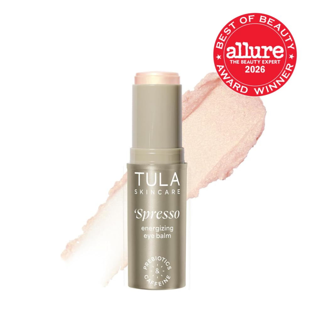 TULA Skin Care - Bálsamo para ojos 'Spresso, tratamiento energi...