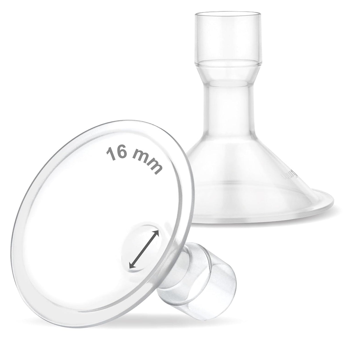 Maymom MyFit 16 mm Protectores Pequeños, Compatibles con Sacaleches...