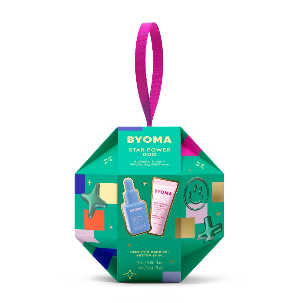 Kit de viaje BYOMA Star Power Duo de 2 piezas | Suero facial hidrat...
